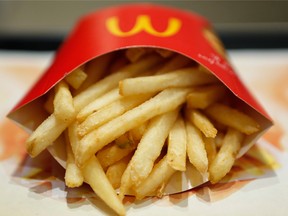 McDonald’s is out more than two million medium-size orders of french fries.