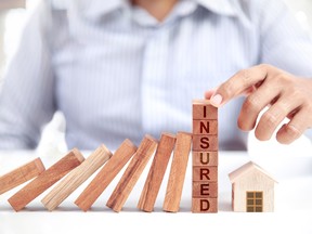 A claims-free history as a renter can be helpful for a first time home insurance purchaser.