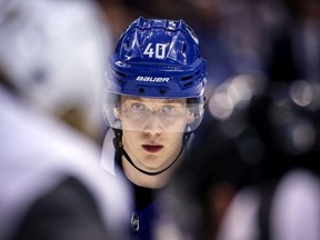 Elias Pettersson never lost his focus during his first NHL campaign.