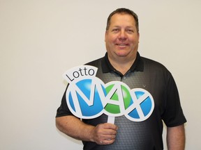 Don Humniski of Winnipeg is Manitoba’s newest lottery multi-millionaire after winning $9.5 in a recent draw. Handout