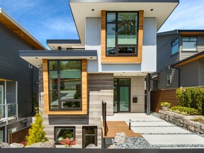 Named Midori Uchi this North Vancouver high-performance home built by Naikoon Contracting and designed by architect Mark Kerschbaumer of Kerschbaumer Design is built to a near net zero standard.