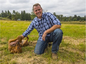 Marc Vance is spearheading the development of a  farm in Langley that will also be a training ground for recovering addicts.