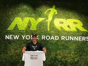 More than 8,000 runners laced up for the 5-Mile Italy Run in New York's Central Park last week, including Vancouver Sun running blogger Gord Kurenoff. (Lisa Hill photo)