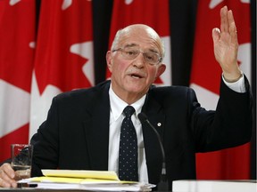 Retired judge Frank Iacobucci, appointed last October to oversee an improved process on the Trans Mountain Pipeline expansion process, says the Justin Trudeau government did a commendable job communicating with all parties, but couldn't please them all.