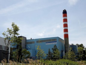 The Vancouver Waste-To-Energy garbage facility, where garbage shipped from the Philippines will be processed, is pictured in Burnaby, on June 17, 2019.