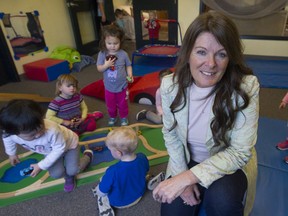 Sharon Gregson, pictured in 2017, is a leading advocate for child care in B.C.