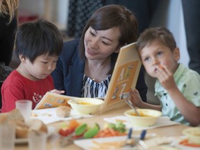 B.C. minister of state for child care, Katrina Chen, says thousands of new child care spaces are coming to meet her government's promises, but so far only 2,055 have actually opened.