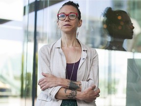 Chantelle Spicer, the women's representative for the BC Federation of Students, at the Women Deliver Conference in Vancouver, B.C. Monday, June 3, 2019.