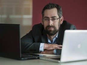 Dominic Vogel is a cyber security expert in Vancouver.