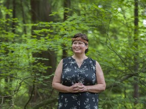 Candace Campo runs Talaysay Tours, which conducts guided walking tours of Stanley Park.