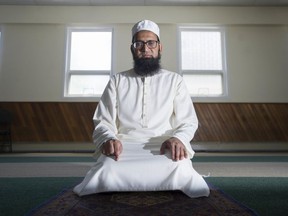 Mohammed Shujaath Ali, an imam at Vancouver’s Masjid-ul Haqq mosque.