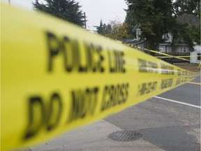 Surrey RCMP say one man is custody in a connection with a string of shootings in Surrey and Delta on Saturday night.