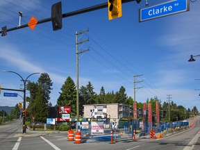 Developer Ledingham McAllister is putting on hold presales for three high-rise condo towers near transit stations in Burnaby and Coquitlam as market looks uninterested in taking up the 50 per cent of units the developer needs to qualify for bank financing.