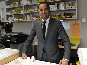 Dr. Kim Ch, who led a clinical trial which found that over half of patients who used a new type of hormone-reducing medication saw a reduction in their risk of cancer progression and a 33% improvement in overall survival, in Vancouver BC., June 10, 2019.