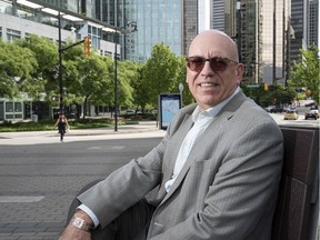 Charles Gauthier, President & CEO of the Downtown Vancouver Business Improvement Associatio, poses for a photo in Vancouver on June, 17, 2019. Photo: Richard Lam/Postmedia