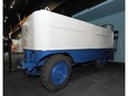 B.C.'s first Zamboni, which was just donated to the B.C. Sports Hall of Fame in Vancouver.