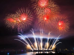 Vancouver’s Honda Celebration of Light show. ‘It's quite clear that fireworks do affect air quality, but in Canada the events do tend to be short,’ says Dr. Christopher Carlsten, a UBC professor and head of respiratory medicine.