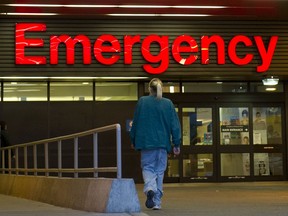 The ER at Vancouver General Hospital.