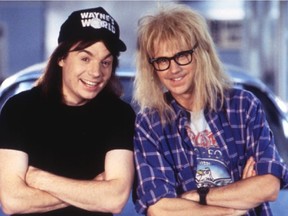 Wayne's World will kick off the Evo Summer Cinema series in Stanley Park on July 2.