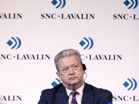 SNC-Lavalin Group Inc said Tuesday that CEO Neil Bruce is retiring.