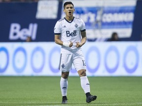 Whitecaps striker Fredy Montero, one of three Designated Players on the team, is the highest-paid player on the Vancouver roster, at $968,000US.