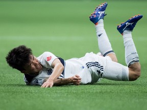 It's been a wearying introduction to MLS for Vancouver Whitecaps' Inbeom Hwang. The South Korean midfielder has been worn down by his workload, which won't lessen much with two games for his national team during the international break.