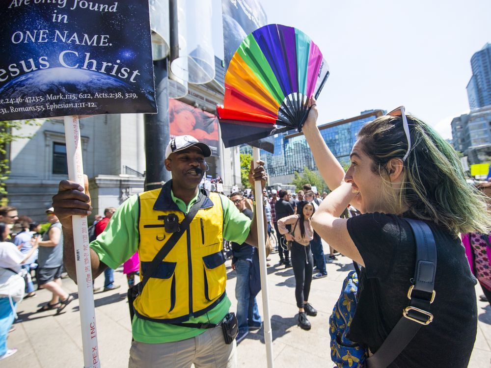 Duelling SOGI Rallies Heated In Vancouver, But No Major Violence ...