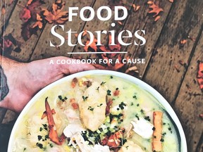 Food Stories: A Cookbook for a Cause, a fundraiser for A Better Life Foundation.