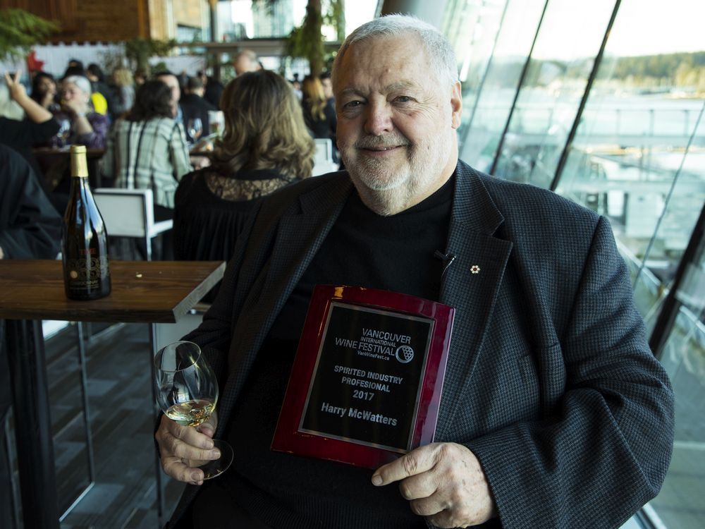 Beloved pioneer of B.C. wine industry started making wine when he was
