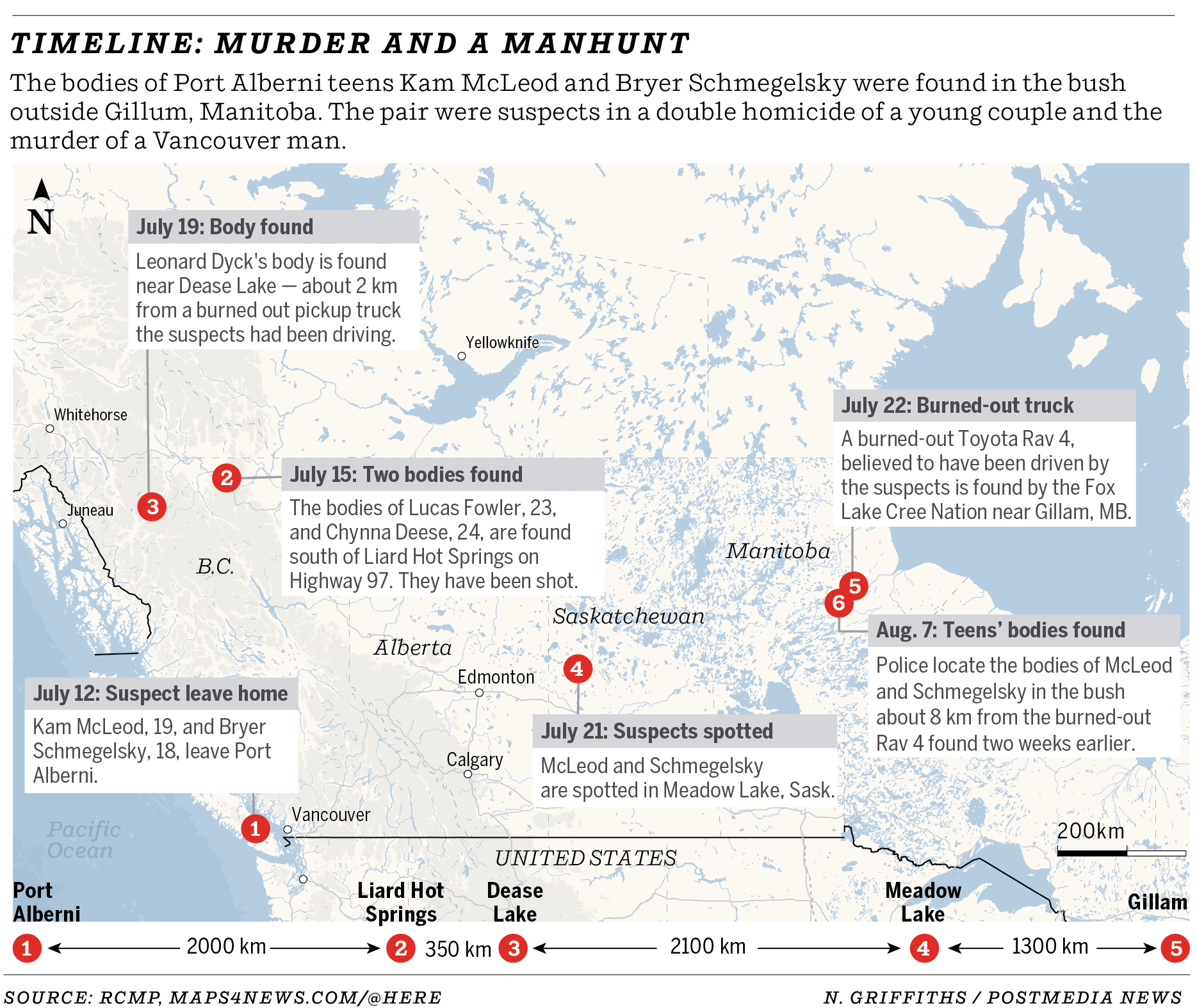 Bodies Of B.C. Homicide Suspects Found In Manitoba Wilderness ...