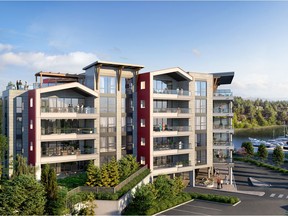 The Westerly is a project from Seacliff Properties at Fairwinds on Vancouver Island. [PNG Merlin Archive]