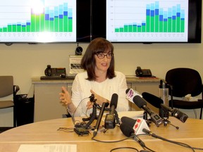 The annual report from Vancouver Coastal Health chief medical health officer Dr. Patricia Daly focused on recommendations to reduce overdose fatalities in the city, including loosening regulations around opioid substitute therapy and a regulated drug supply.