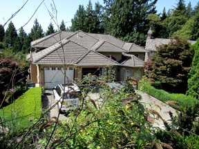 2738 Chelsea Court in West Vancouver is the subject of a B.C. Civil forfeiture action.