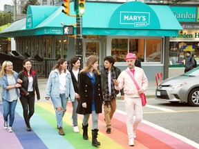 Forbidden Vancouver The Really Gay History tour with guide Glenn Tkach. 2019 [PNG Merlin Archive]