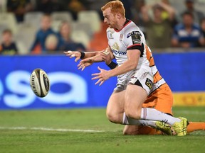 Peter Nelson played for Ulster during the Guinness Pro14 match against the Toyota Cheetahs at Toyota Stadium on Sept. 21, 2018 in Bloemfontein, South Africa.