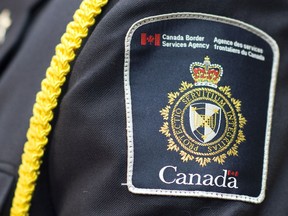 Canada Border Service Agency.