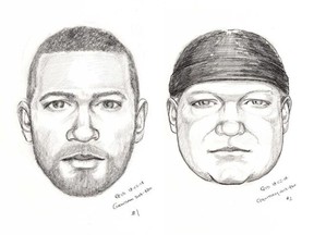 Coquitlam RCMP are hoping the public can help identify three suspects wanted in a home invasion that took place last year.