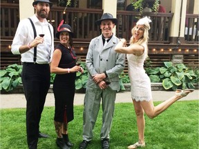 The Naramata Tailgate Party theme for 2019 is Roaring 20s.