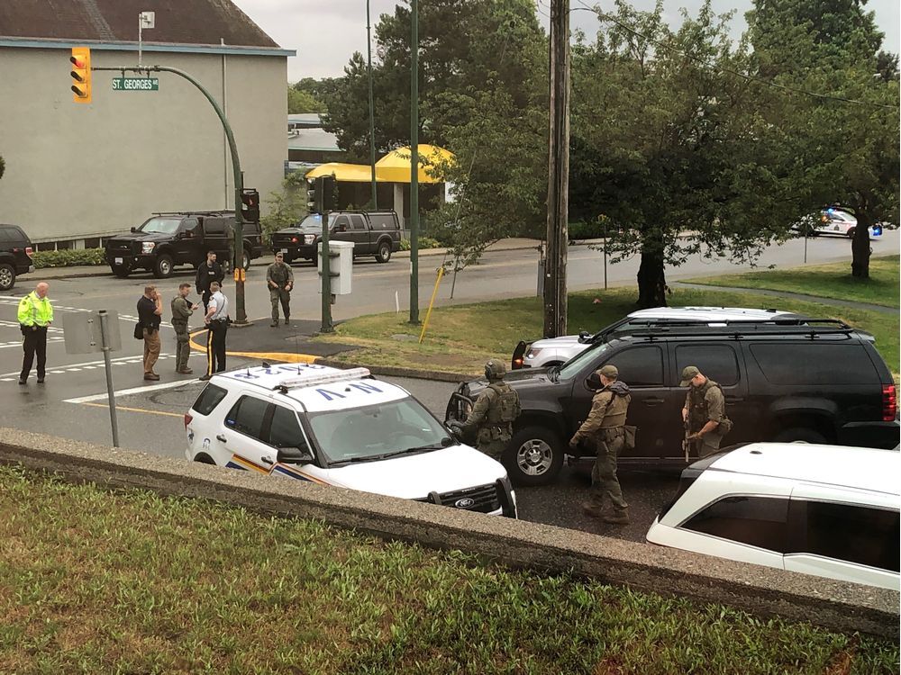 Distraught Man Apprehended In North Vancouver Police Incident ...