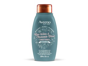 Aveeno Rose Water and Chamomile Blend conditioner