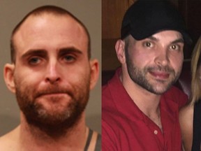 Surrey RCMP are seeking two missing men from Surrey. Ryan Provencher (left) and Richard Scurr (right) have not been seen or heard from since 12:30 p.m. July 17, 2019 when Provencher picked up Scurr in a 2019 white Jeep Cherokee in the 16400 block of 23A Avenue in Surrey, B.C. The vehicle was found unoccupied near Logan Lake.