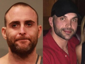 RCMP are seeking two missing men from Surrey. Ryan Provencher (left) and Richard Scurr (right) have not been seen since 12:30 p.m. July 17, when Provencher picked up Scurr in a 2019 white Jeep Cherokee in the 16400-block of 23A Avenue in Surrey, B.C. The vehicle was found unoccupied near Logan Lake.