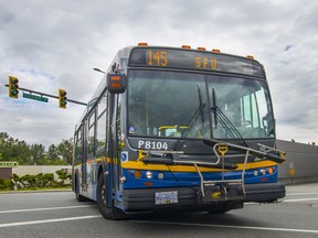 Burnaby bus