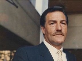 Businessman J. Bob Carter in 1986. He died in June 2019 at the age of 77.
