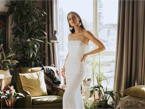 Vancouver-based bridal brand Park + Fifth aims to create 'modern, fit-flattering, fashion forward and price conscious' dresses for brides and bridesmaids.