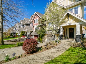 This home at 3302 Rosemary Heights Crescent, South Surrey sold for $985,000.