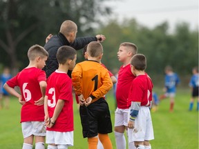 A debate exists about at what age youth sports should be competitive.