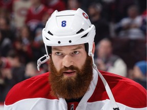 Jordie Benn has returned home, signing a a two-year deal to play with the Vancouver Canucks. Photo: Jana Chytilova/Getty Images