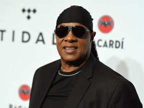 In this file photo taken on October 17, 2017 musician Stevie Wonder attends the Stream TIDAL X: Brooklyn Benefit Concert at Barclays Centre in New York. The singer/songwriter and 25-time Grammy Award winner announced that he will be undergoing kidney surgery in September. He made the announcement during a concert in London on July 6.