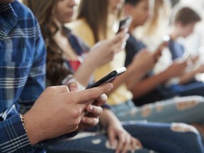 Do you think teenagers should be allowed to use their mobile phones in class? A new poll suggests most B.C. residents would support a ban on using them in elementary and high school classrooms.